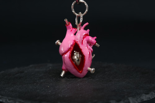 Pink Outside, Metal Inside by UNDE