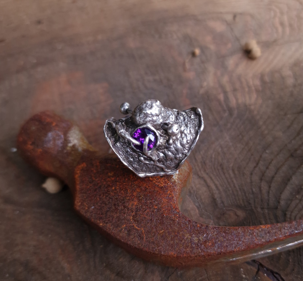 X Point - The Purple Witness by UNDE