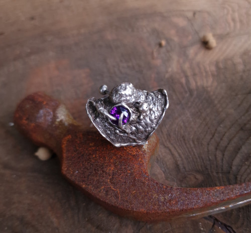 X Point - The Purple Witness by UNDE