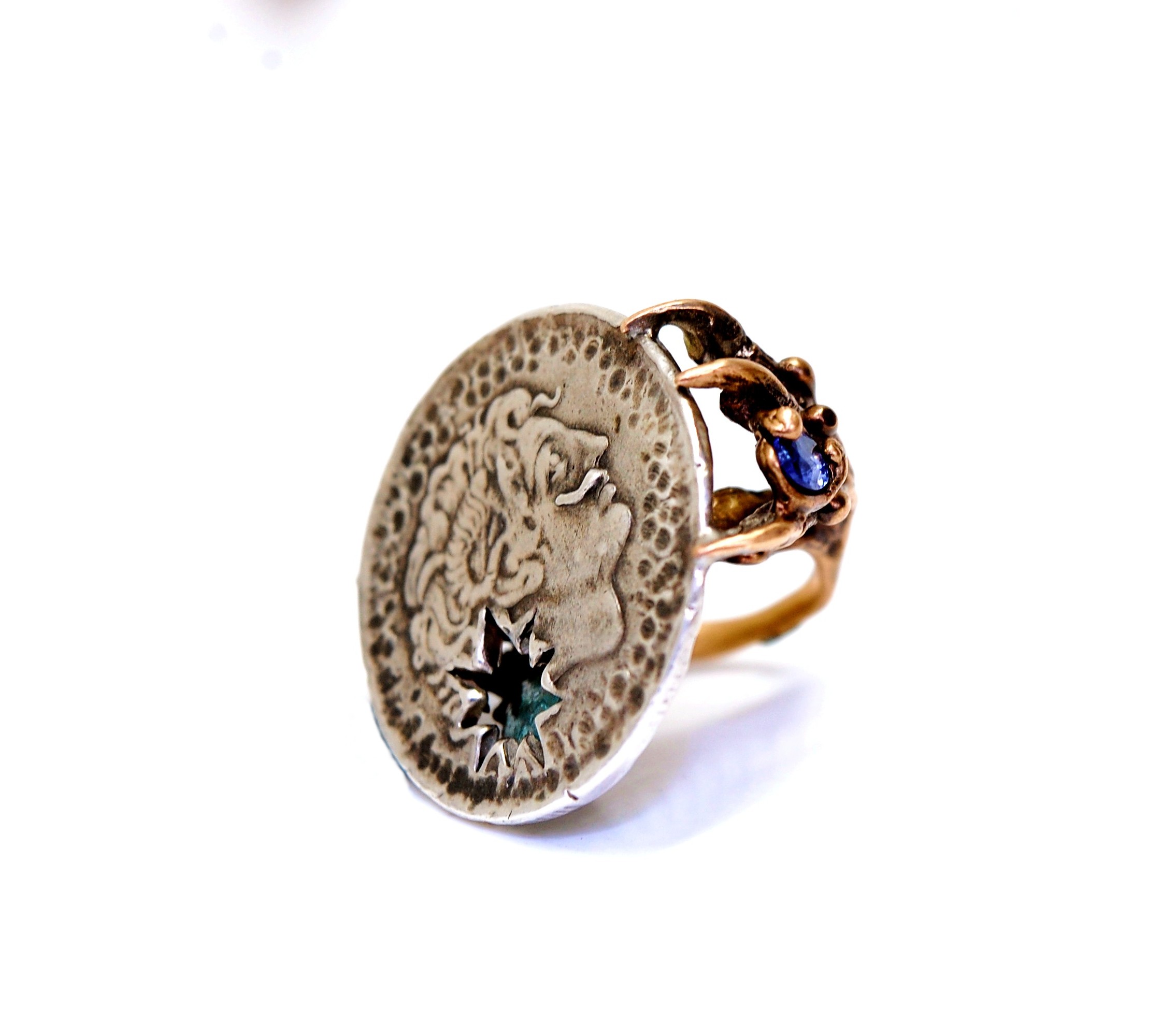 City Glass - Deformed coins 1