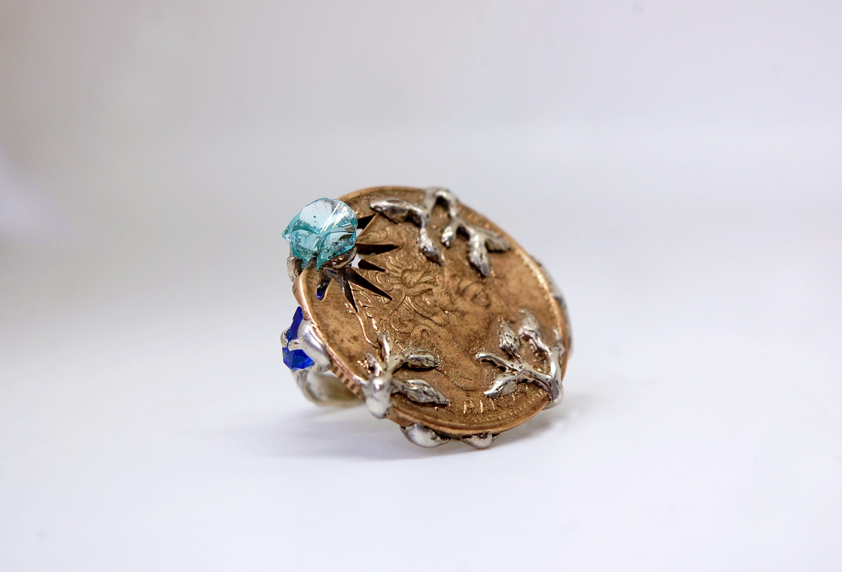 City Glass - Deformed coins 2