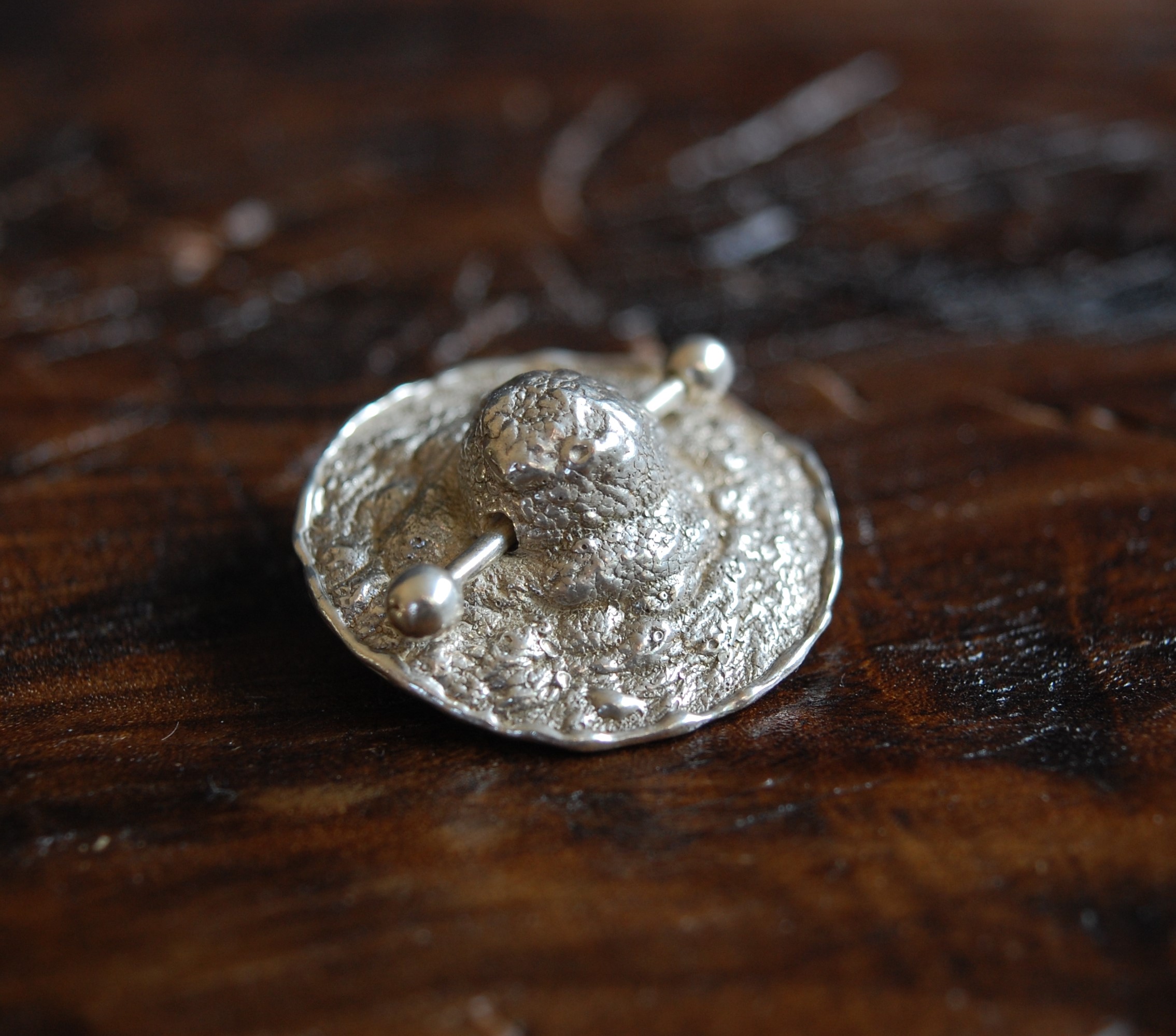 X Point - The X pierced