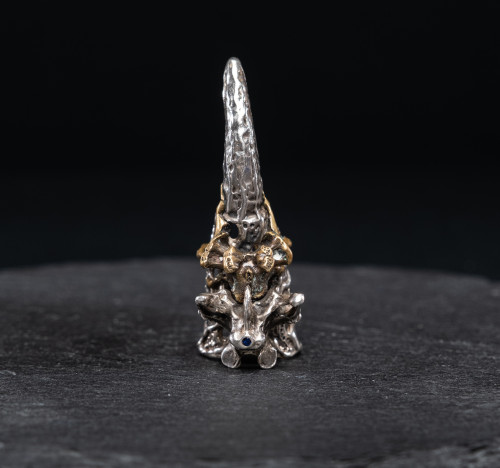 Ingherat - Vertebral - The Apex Spine by UNDE