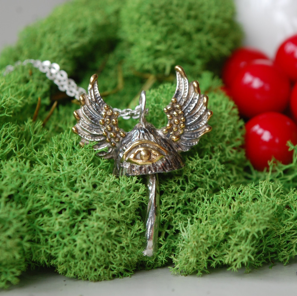 Mushrooms - The visionary- add by UNDE