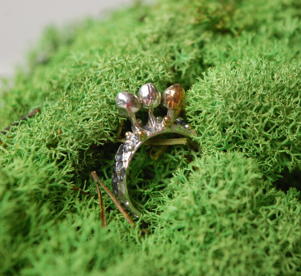 Mushrooms - The little ones by UNDE