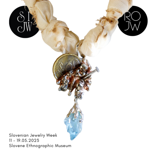Slovenian Jewelry Week (Lublijana) 2023