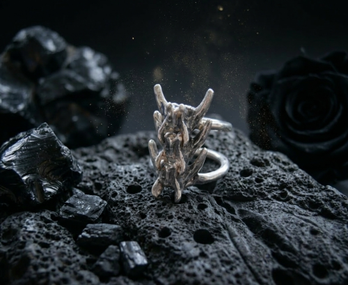 Vertebral - V2 - The cat 3v ring by UNDE