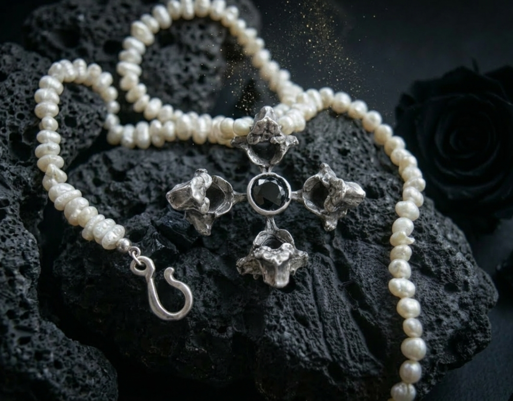 Vertebral - The dark cross by UNDE