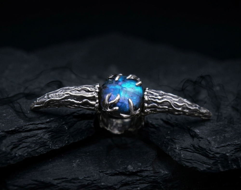 InGherat - The Dragon's blue eye by UNDE