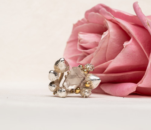 Mushrooms - The Awakening Ring by UNDE