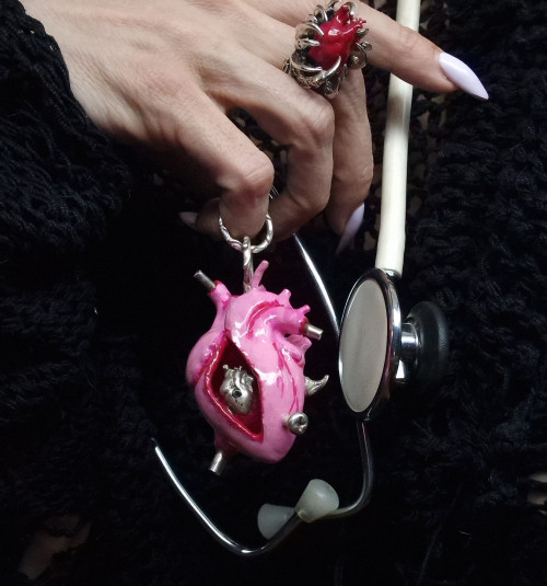 Hearts. Fake - Pink Outside, Metal Inside by UNDE
