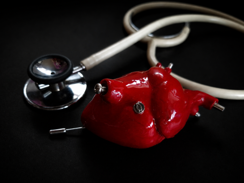 Hearts.Fake - My big red by UNDE