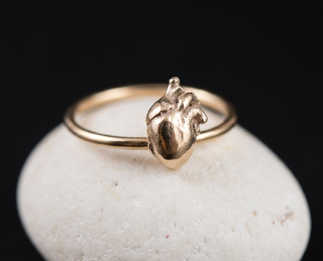 Hearts. Fake - my kind of engagement ring