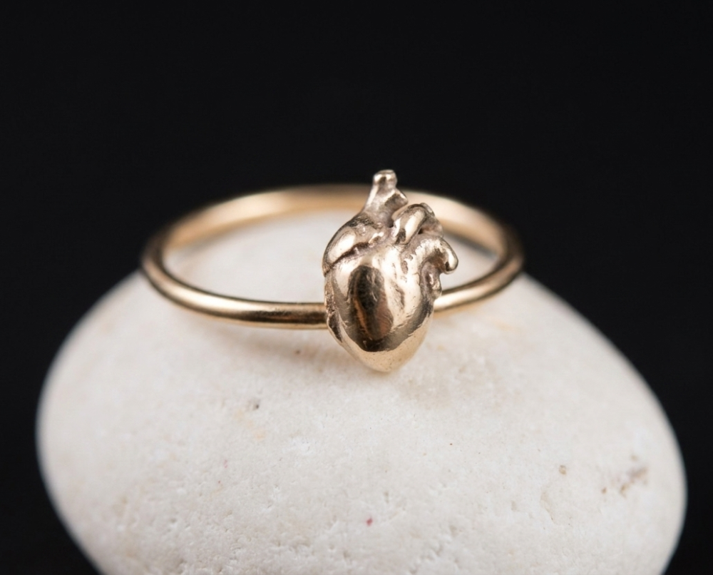 Hearts. Fake - my kind of engagement ring by UNDE